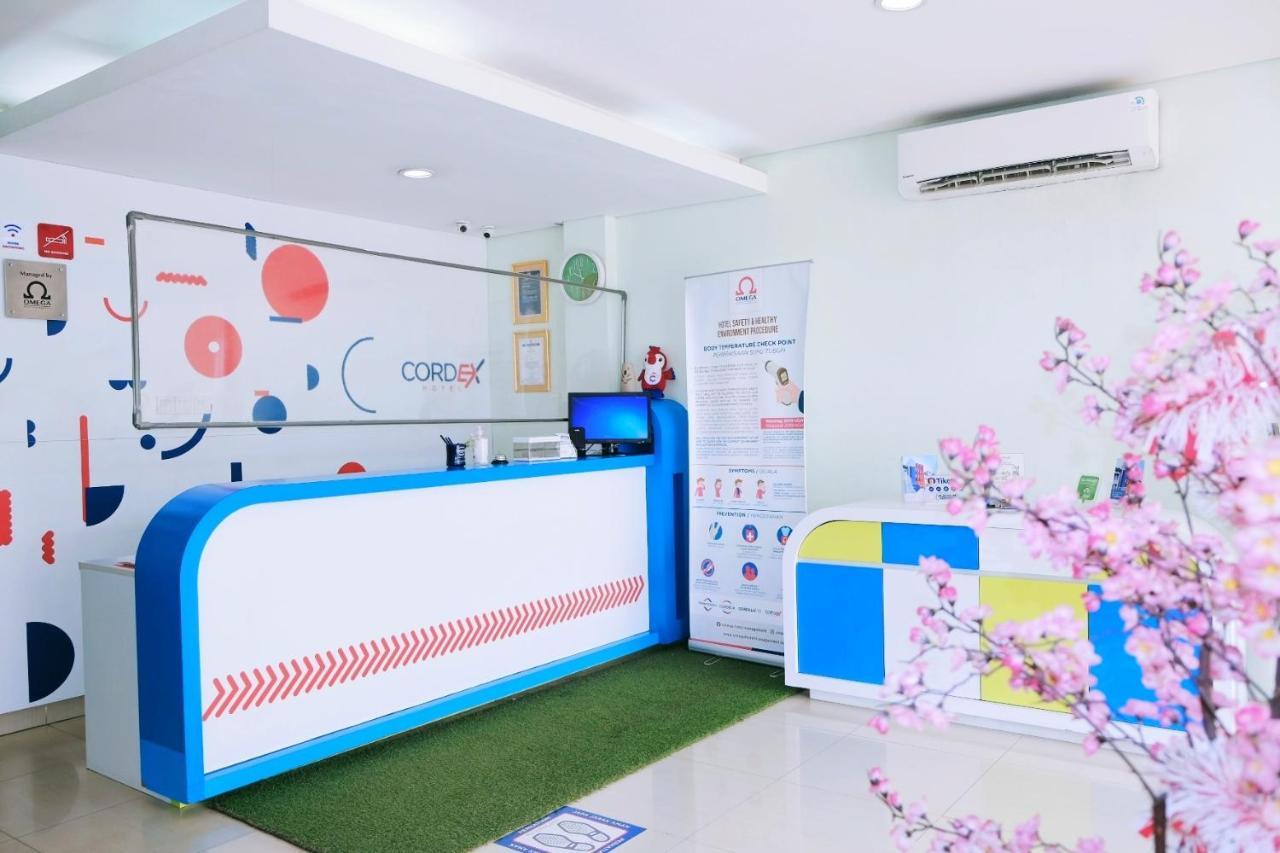 Cordex Hotel Ancol Jakarta Exteriör bild
