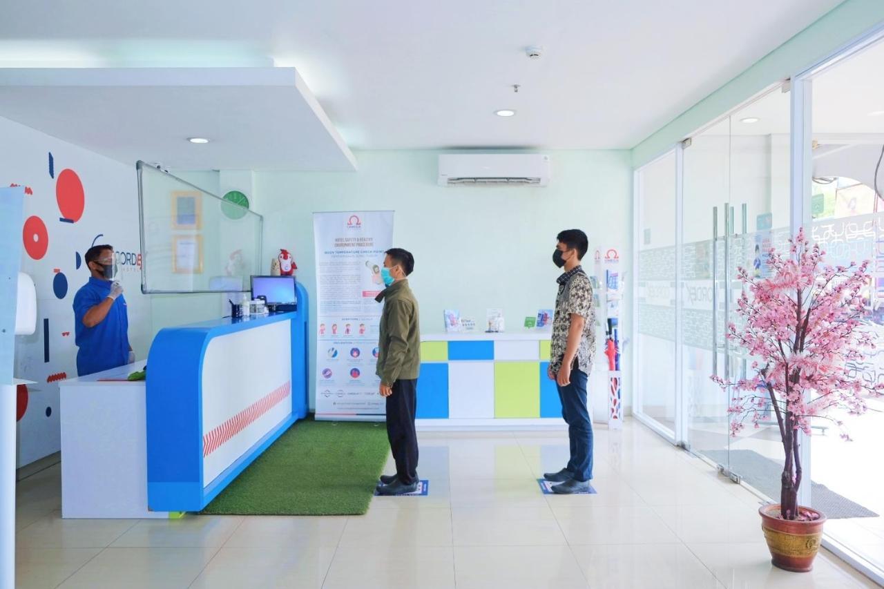 Cordex Hotel Ancol Jakarta Exteriör bild