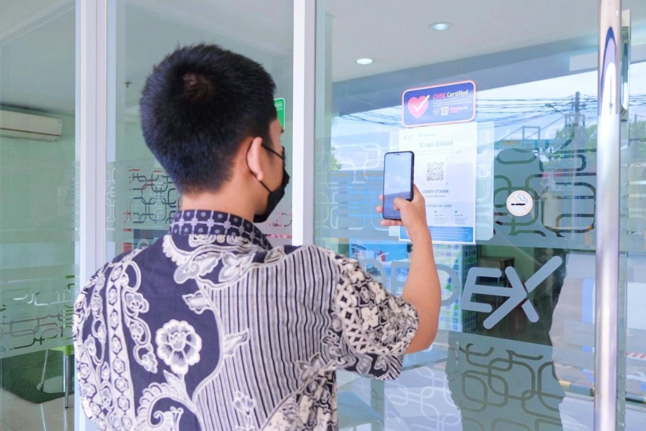 Cordex Hotel Ancol Jakarta Exteriör bild