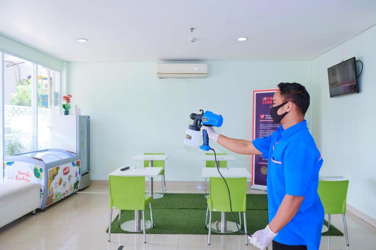Cordex Hotel Ancol Jakarta Exteriör bild