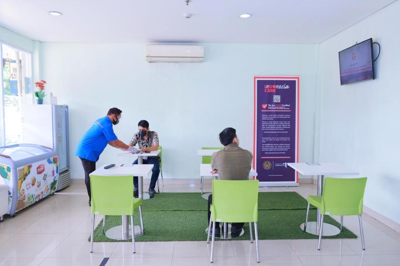 Cordex Hotel Ancol Jakarta Exteriör bild