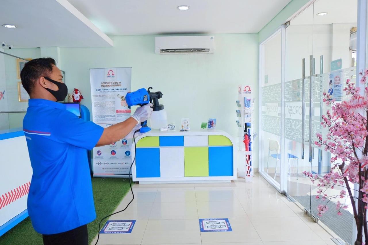 Cordex Hotel Ancol Jakarta Exteriör bild