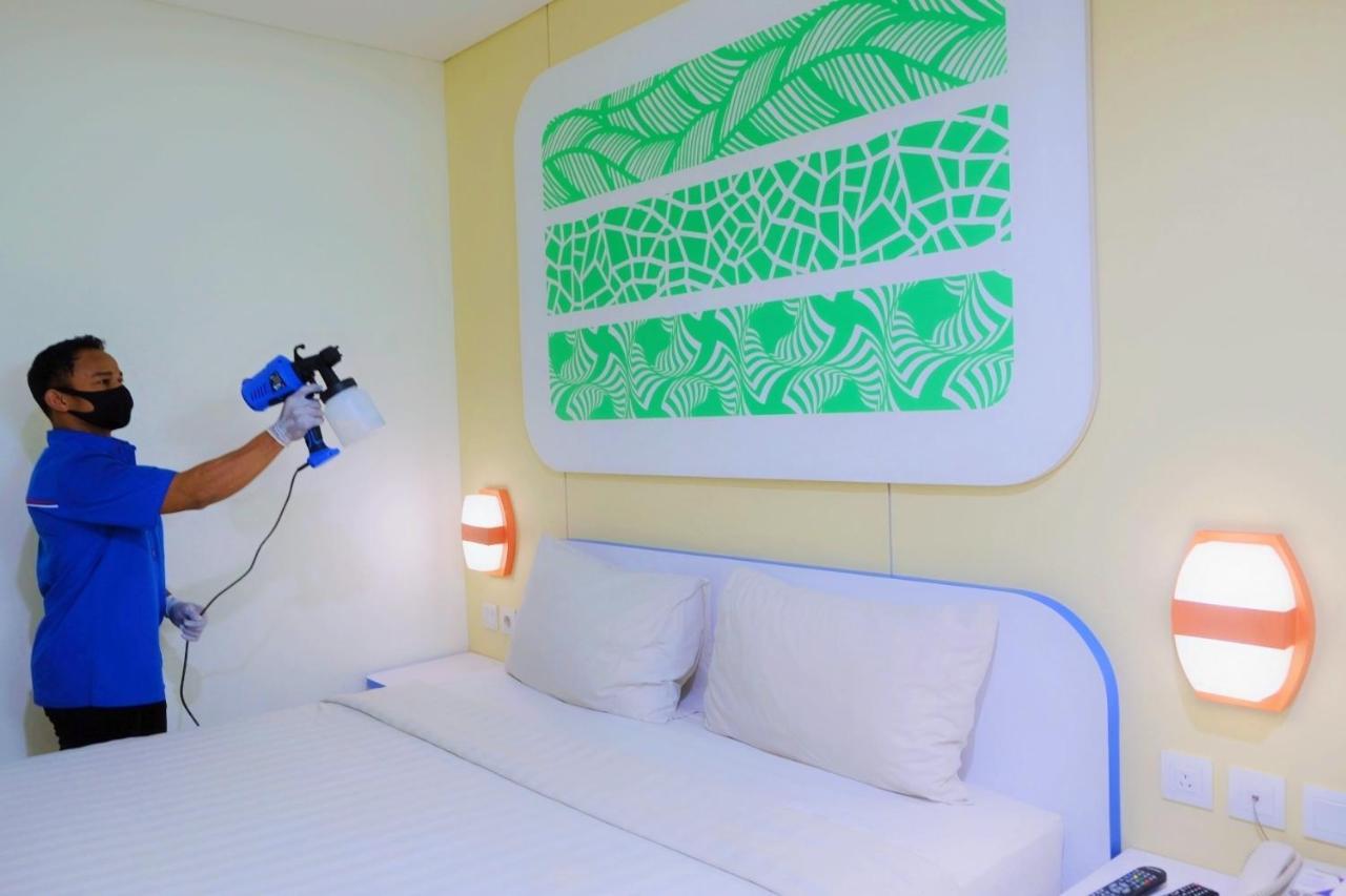 Cordex Hotel Ancol Jakarta Exteriör bild