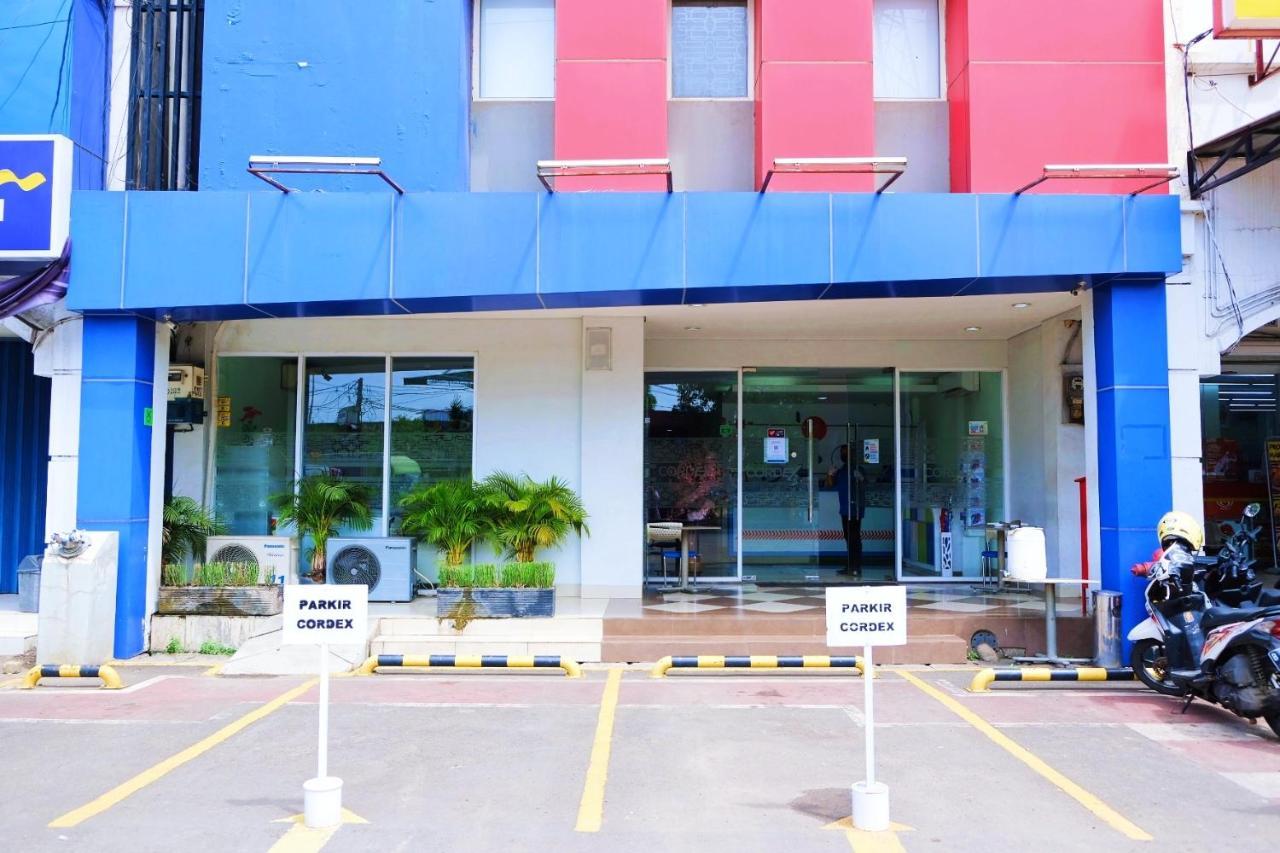 Cordex Hotel Ancol Jakarta Exteriör bild