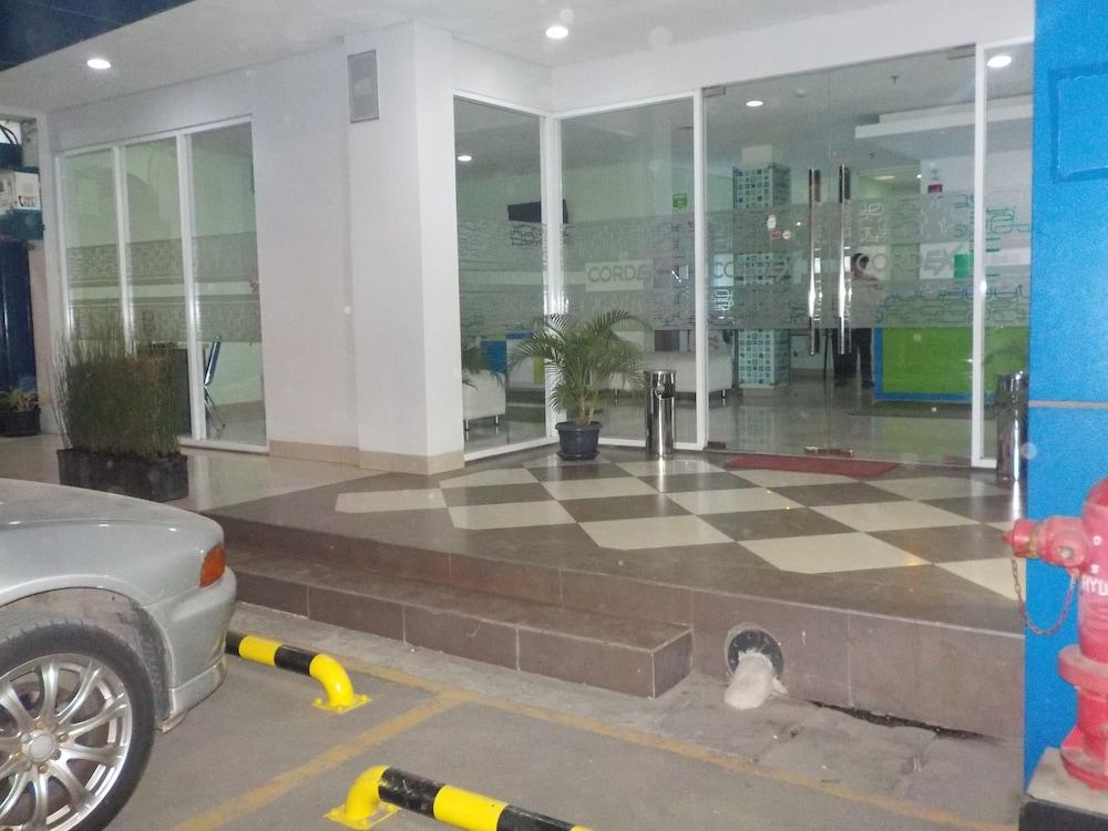 Cordex Hotel Ancol Jakarta Exteriör bild