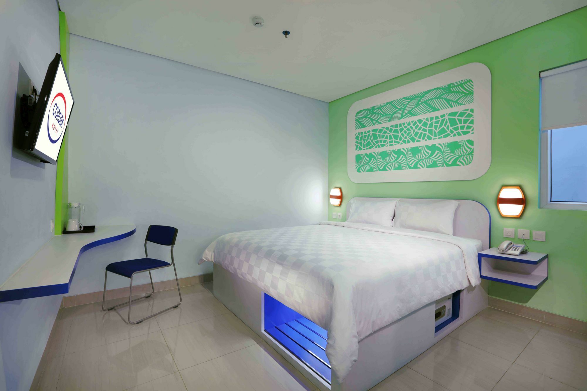 Cordex Hotel Ancol Jakarta Exteriör bild