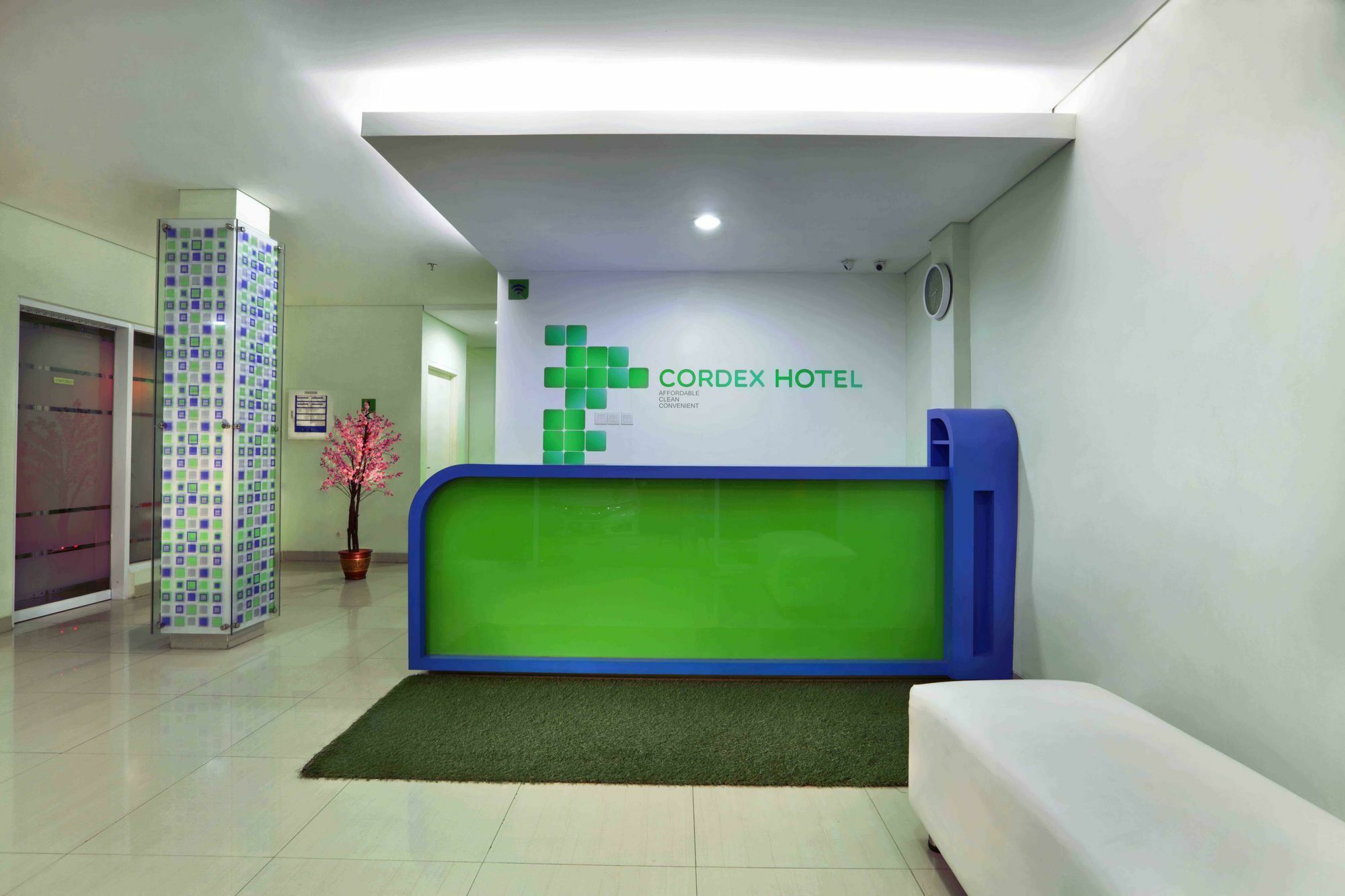 Cordex Hotel Ancol Jakarta Exteriör bild